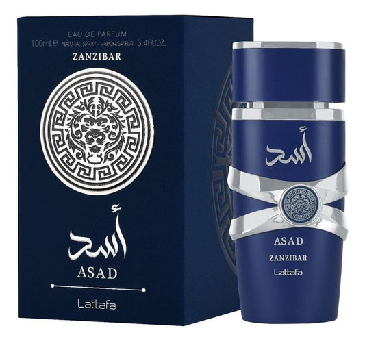 Asad Zanzibar de Lattafa Perfumes