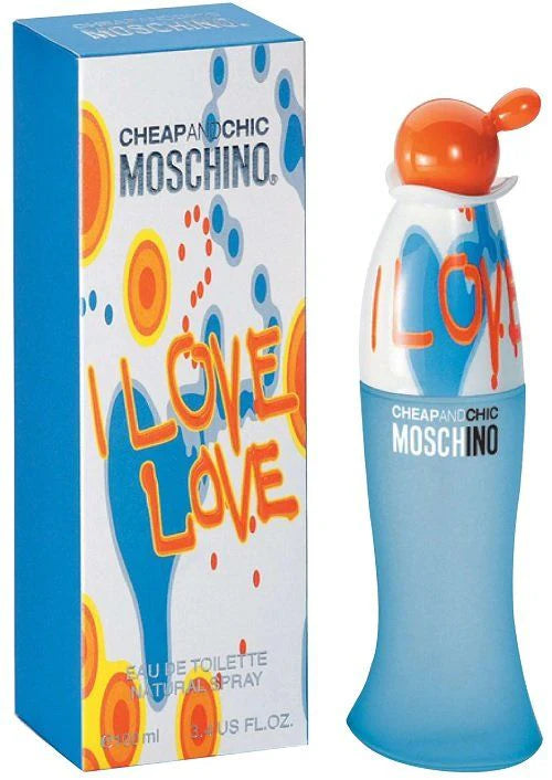 Cheap & Chic I Love Love de Moschino