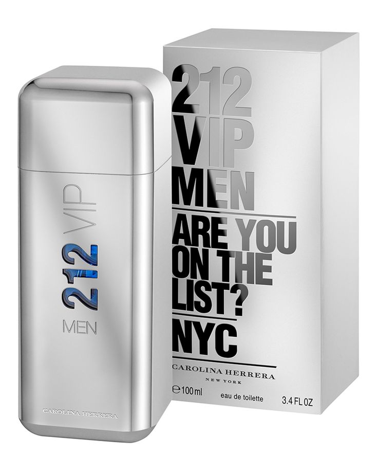 212 Vip Men de Carolina Herrera